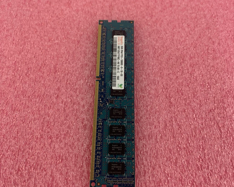 Hynix 2GB 2Rx8 DDR3 Server Memory Ram HMT125U7TFR8C-H9 T0 AB-C 1042 - Lot of 2