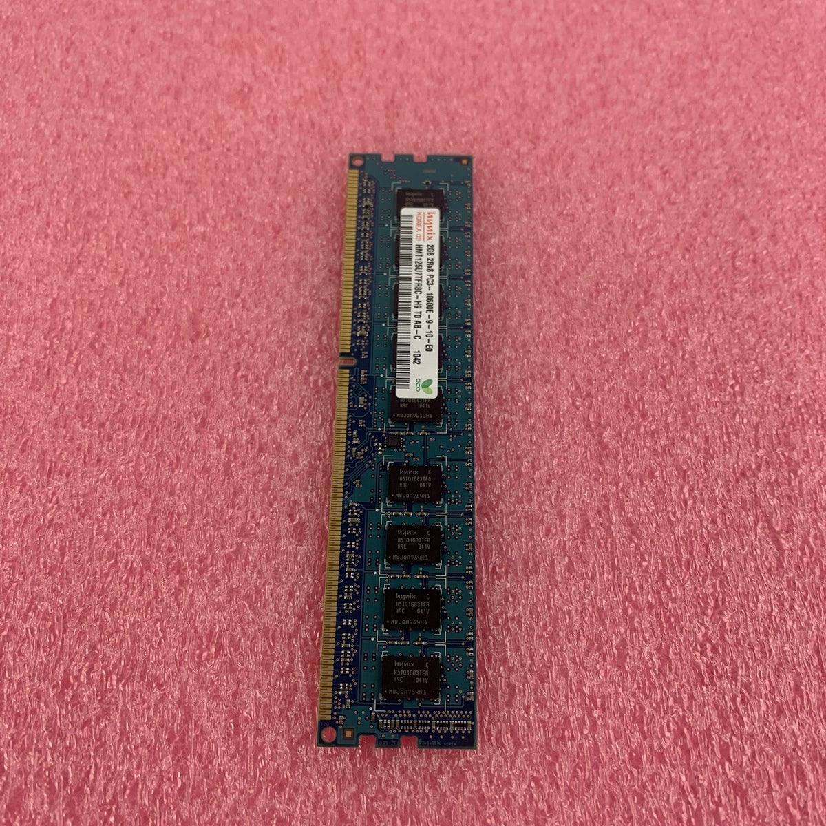 Hynix 2GB 2Rx8 DDR3 Server Memory Ram HMT125U7TFR8C-H9 T0 AB-C 1042 - Lot of 23