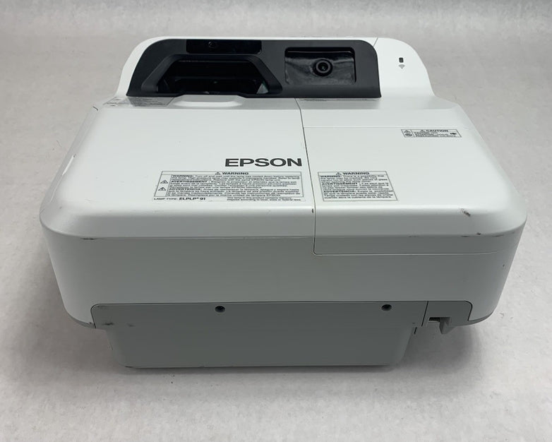 Epson PowerLite 695Wi H740A LCD Lamp Projector 769 Lamp Hours - No Remote
