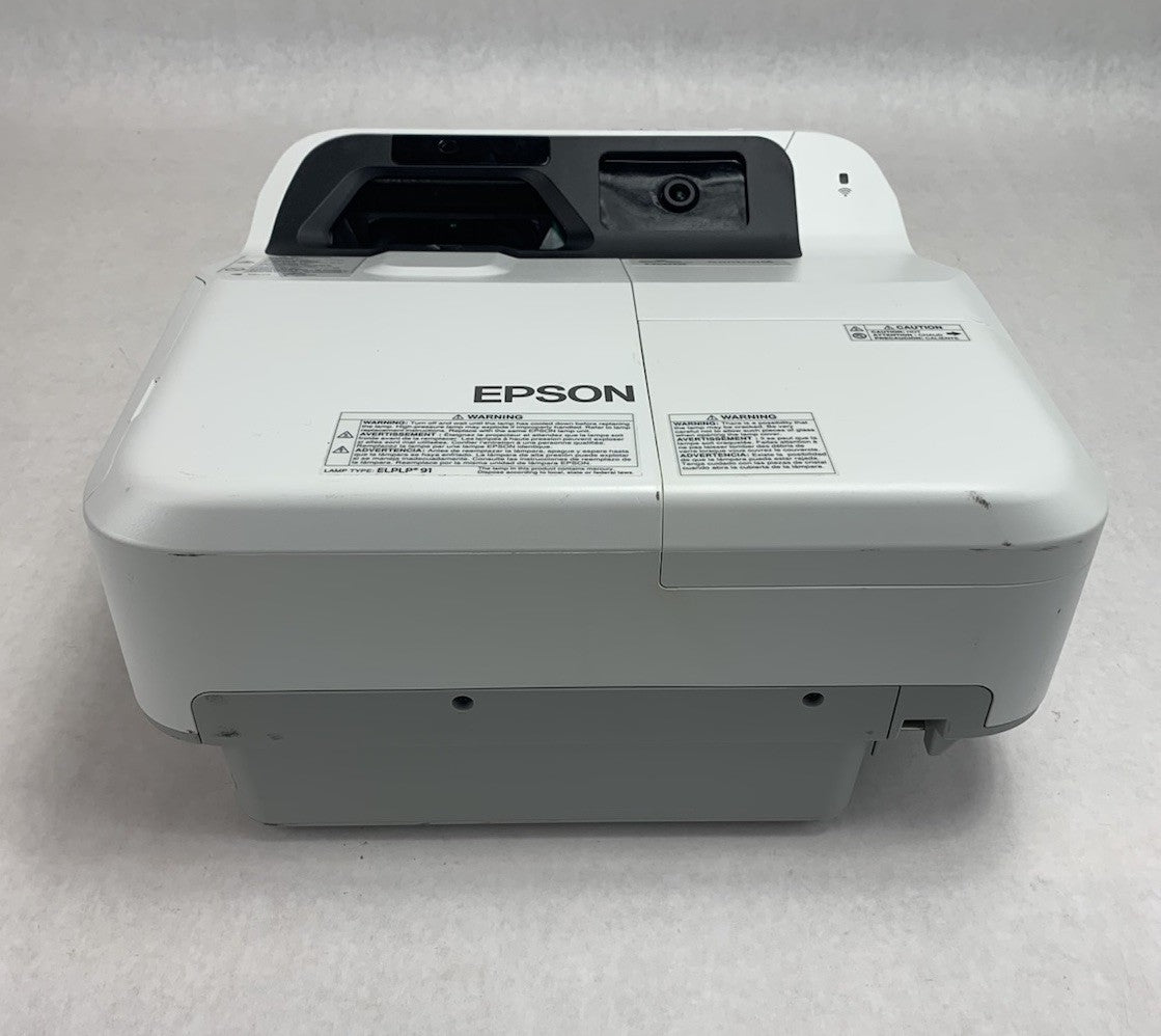 Epson PowerLite 695Wi H740A LCD Lamp Projector 769 Lamp Hours - No Remote1