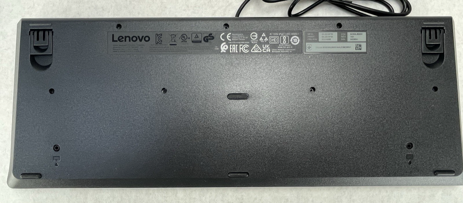 Lenovo Traditional USB Keyboard 00XH688 SD50L80031 - Lot of 10
