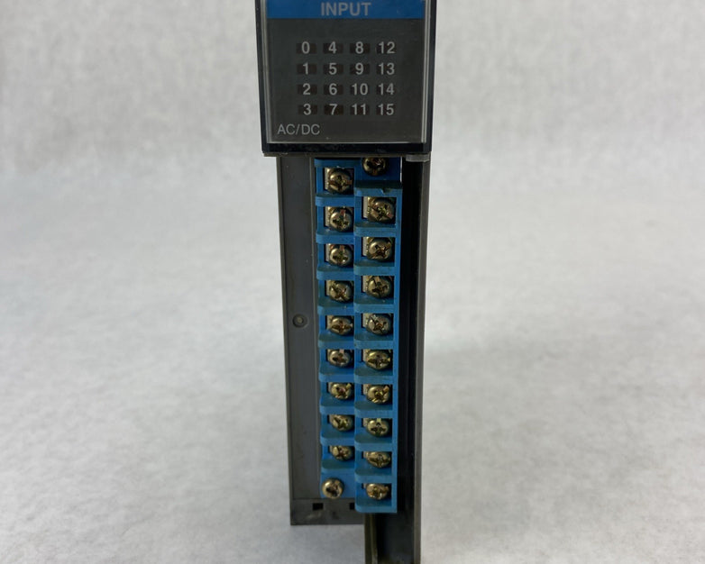Allen-Bradley SLC500 Input Module 1746-IN16 Ser. C - Untested And Missing Cover