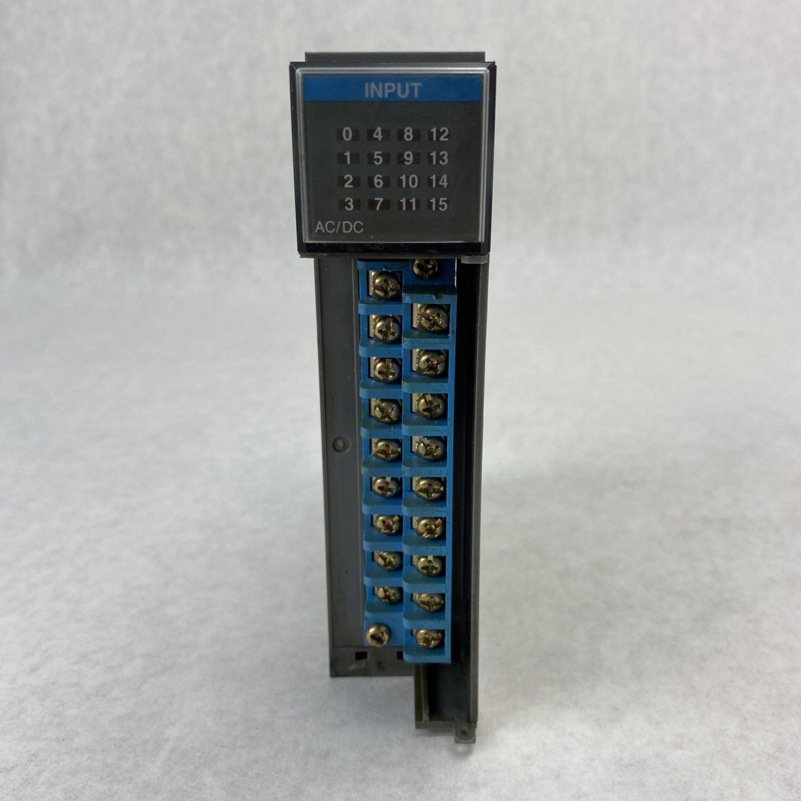 Allen-Bradley SLC500 Input Module 1746-IN16 Ser. C - Untested And Missing Cover7