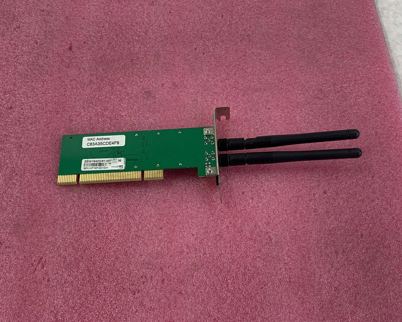 Zonet 802.11 Wireless PCI Adapter Zew16420