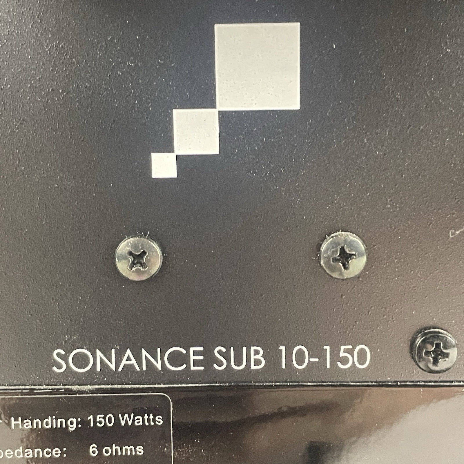Sonance SUB 10-150 10'' Powered Subwoofer Gloss Black Tested7