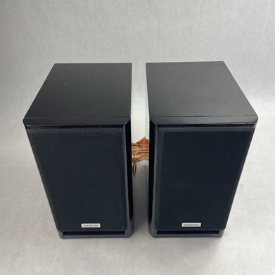 Onkyo Model D-415 Bookshelf Speakers Pair 70W Hifi Audio