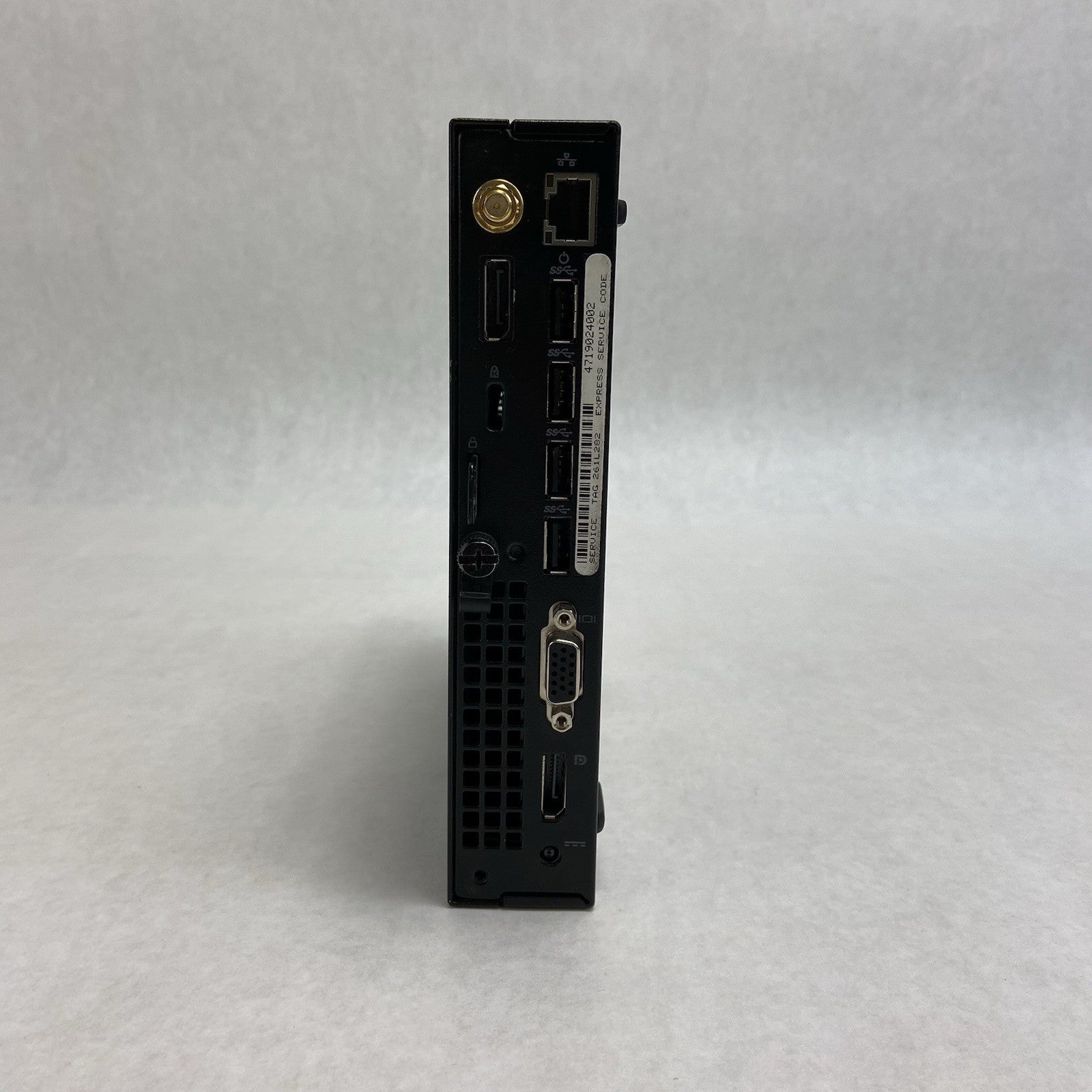 Dell Optiplex 9020M MFF Intel Core i5-4590T 2GHz 8GB RAM No AC/HDD/OS4