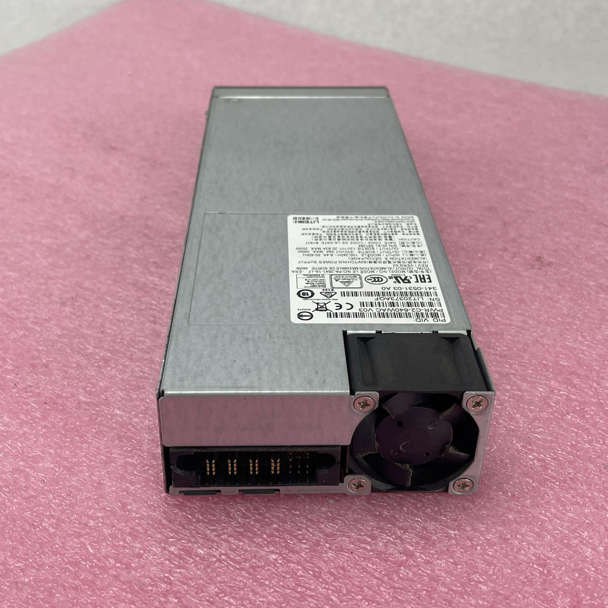 Cisco Lite-On PWR-C2-640WAC V03 640W Server Power Supply4