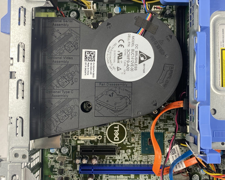 Dell OptiPlex 5060 SFF Intel Core i5-8600 3.1GHz 8GB RAM No HDD No OS