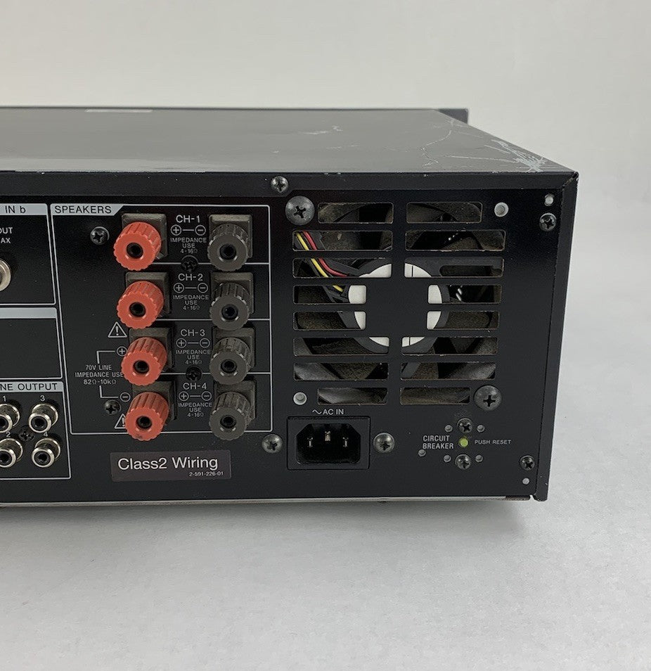 Sony SRP-X500P Digital Powered Mixer