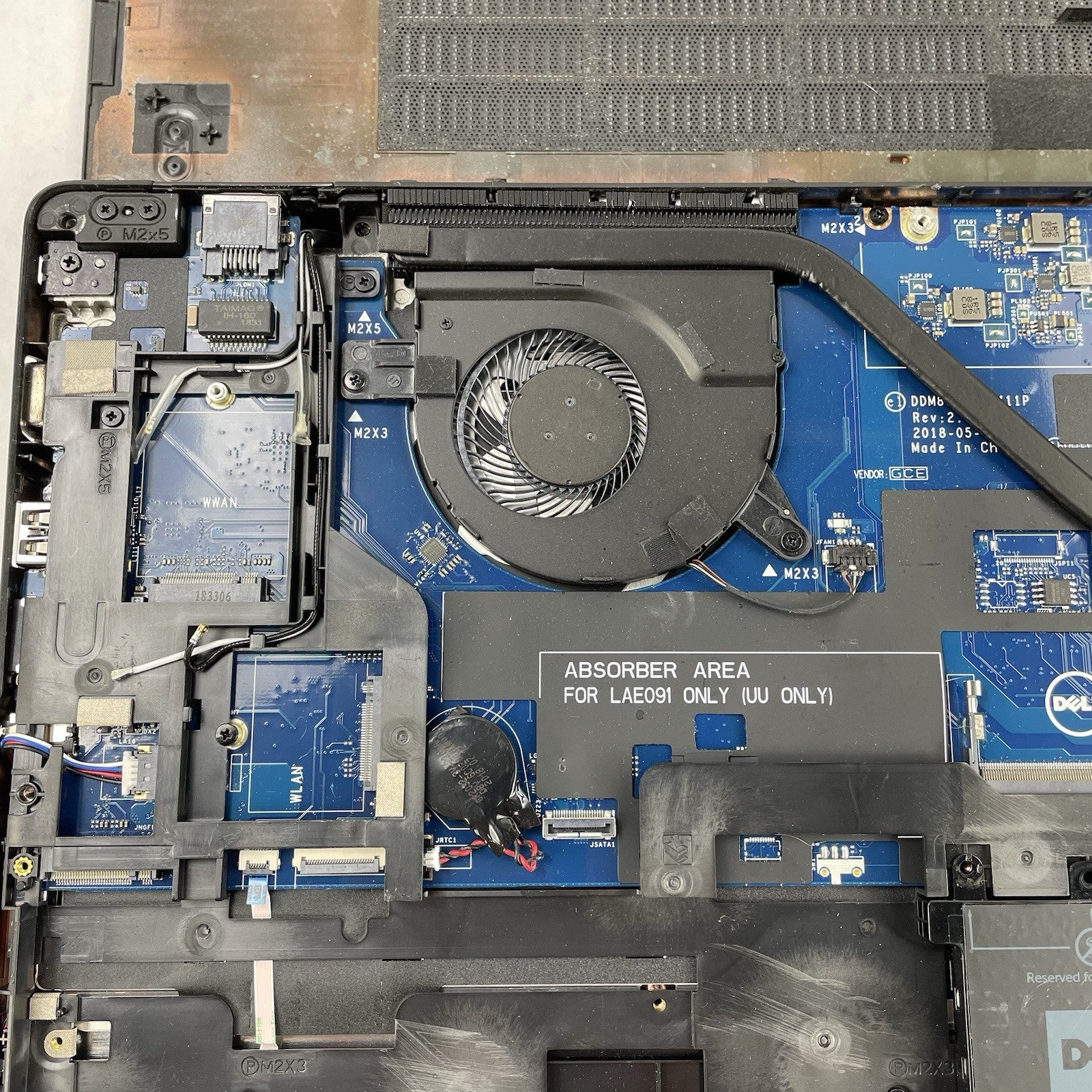 Dell Latitude 5590 15.6" i5-8250U 1.60 GHz 8 GB RAM No SSD/OS/AC - Wifi Card20
