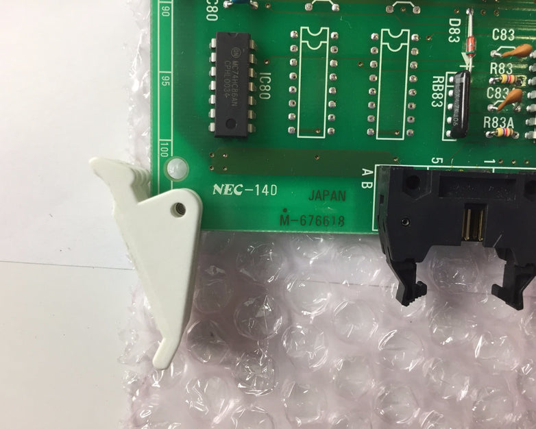 NEC NEAX 2400 PA-CK00-A T1/ISDN Clock Circuit Card