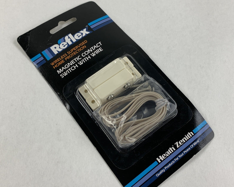 Heath Zenith SSA-6100-12 Reflex Magnetic Contact Switch With Wire for SS-6100
