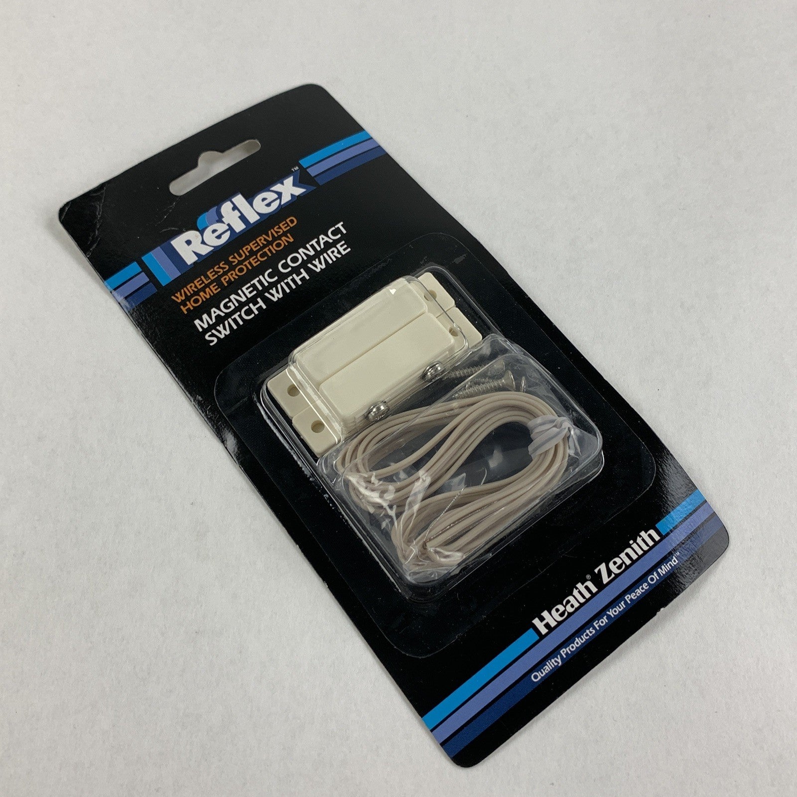 Heath Zenith SSA-6100-12 Reflex Magnetic Contact Switch With Wire for SS-6100