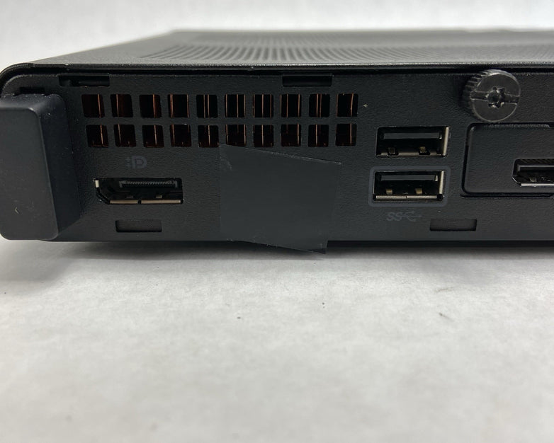 HP EliteDesk 800 G4 Micro Intel Core i5-8600 3.1GHz 8GB RAM No HDDOSAC BAD DP