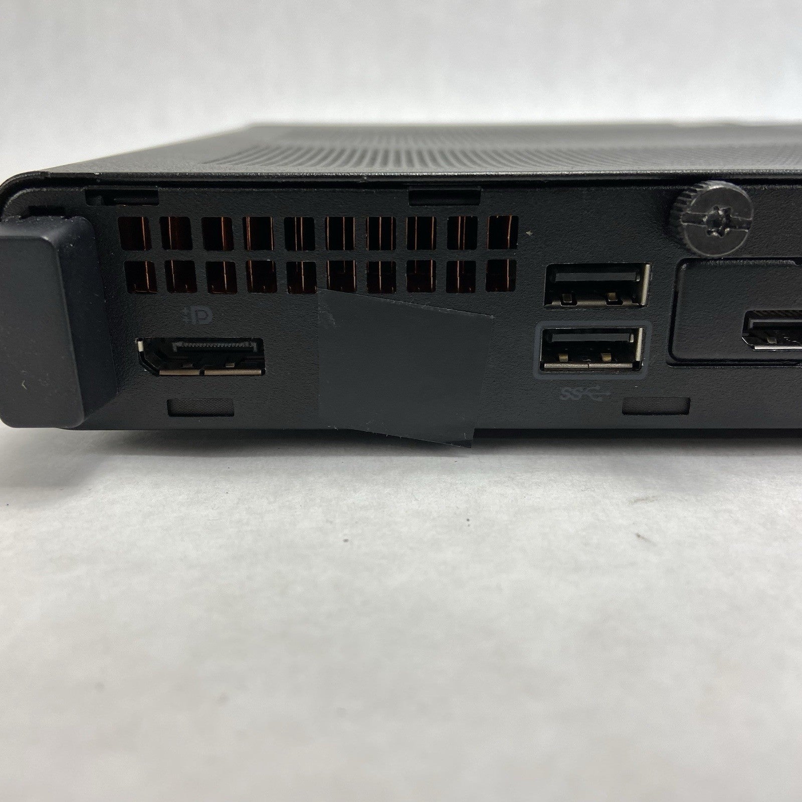 HP EliteDesk 800 G4 Micro Intel Core i5-8600 3.1GHz 8GB RAM No HDDOSAC BAD DP6