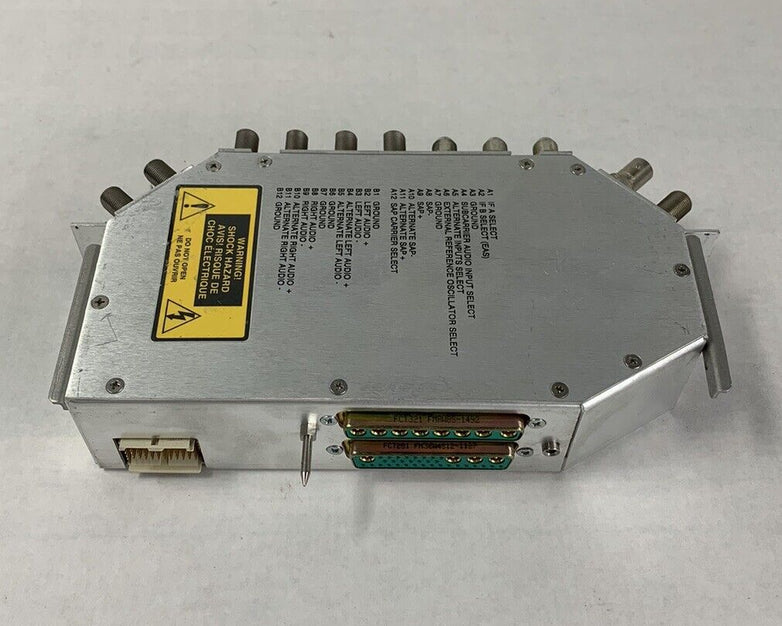 Mendota Scientific Atlanta Backplane 741150 Rear Interface