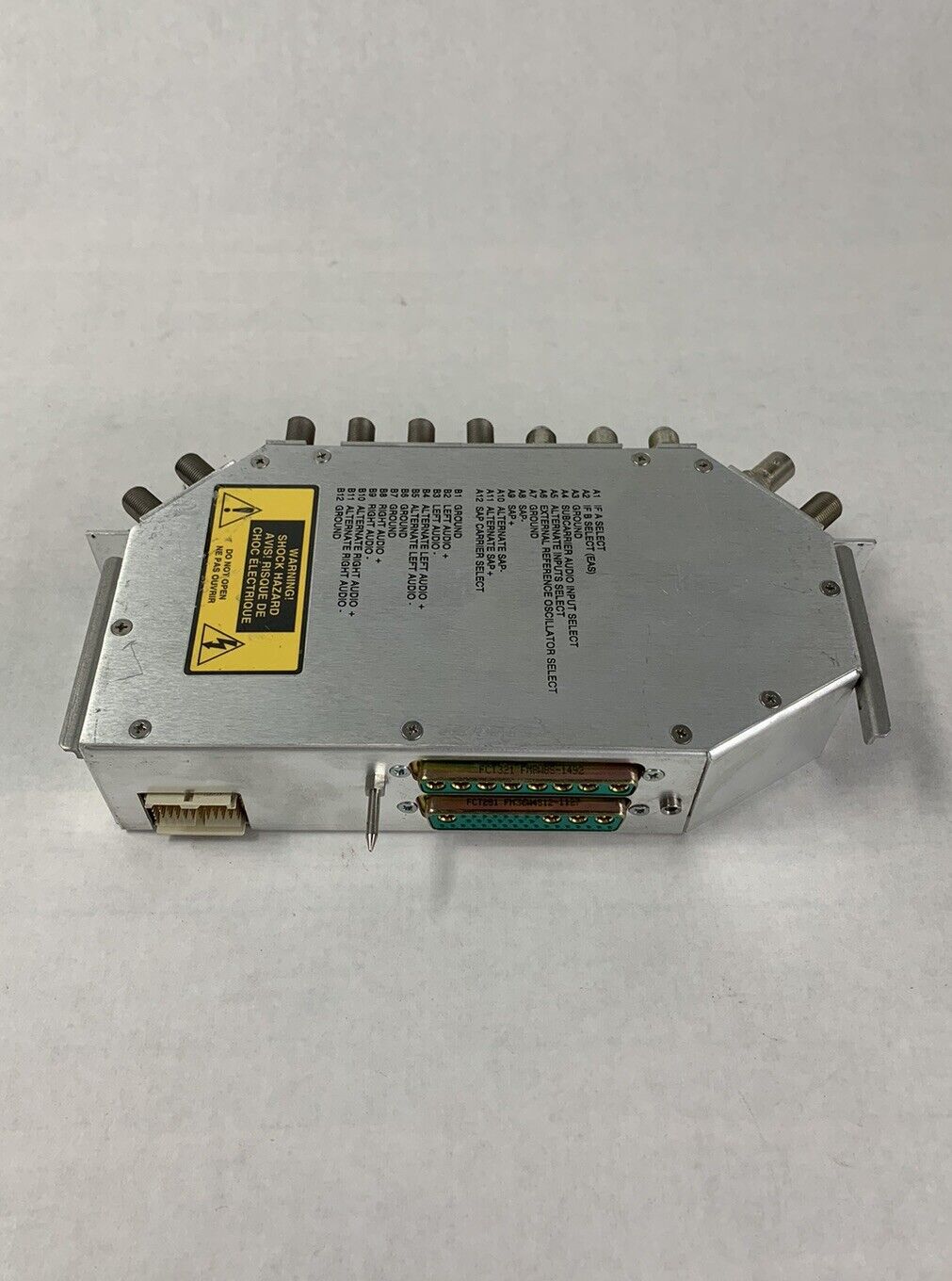 Mendota Scientific Atlanta Backplane 741150 Rear Interface