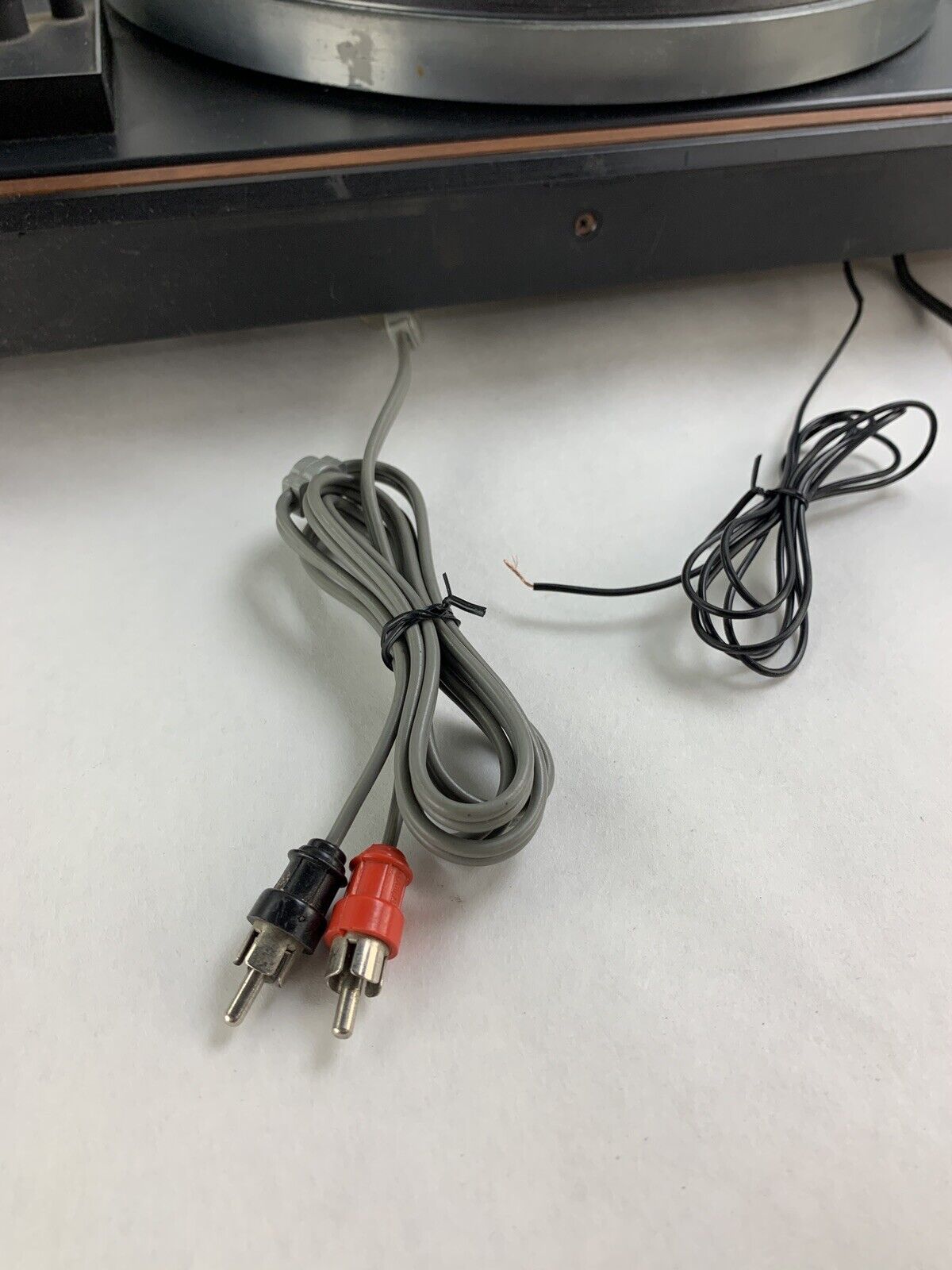 BIC 980 Turntable Belt Drive Automatic Missing Cover Tested 33 Doesn't Auto Land