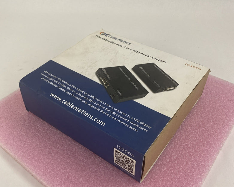 Cable Matters 103004 VGA Etender Over Cat 6 Cable
