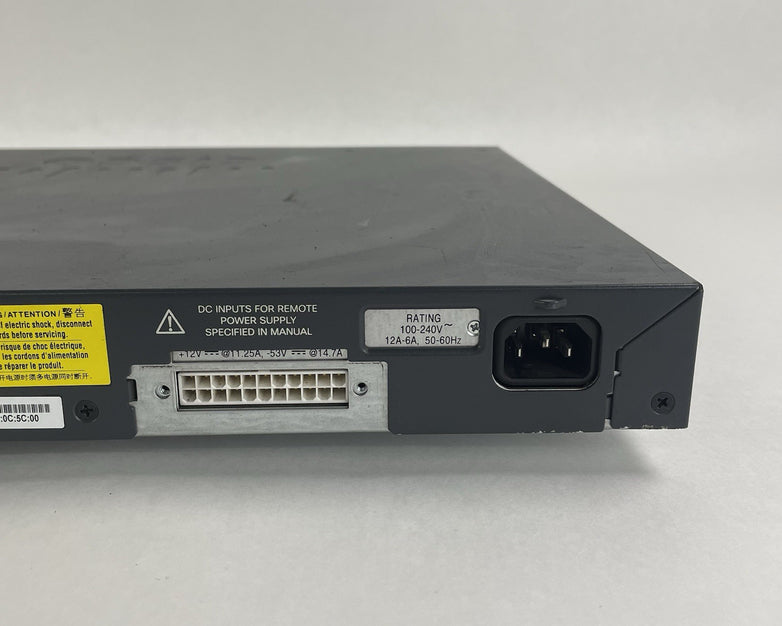 Cisco WS-C2960X-48FPS-L  48 port GIG POE+ Switch Tested & Reset