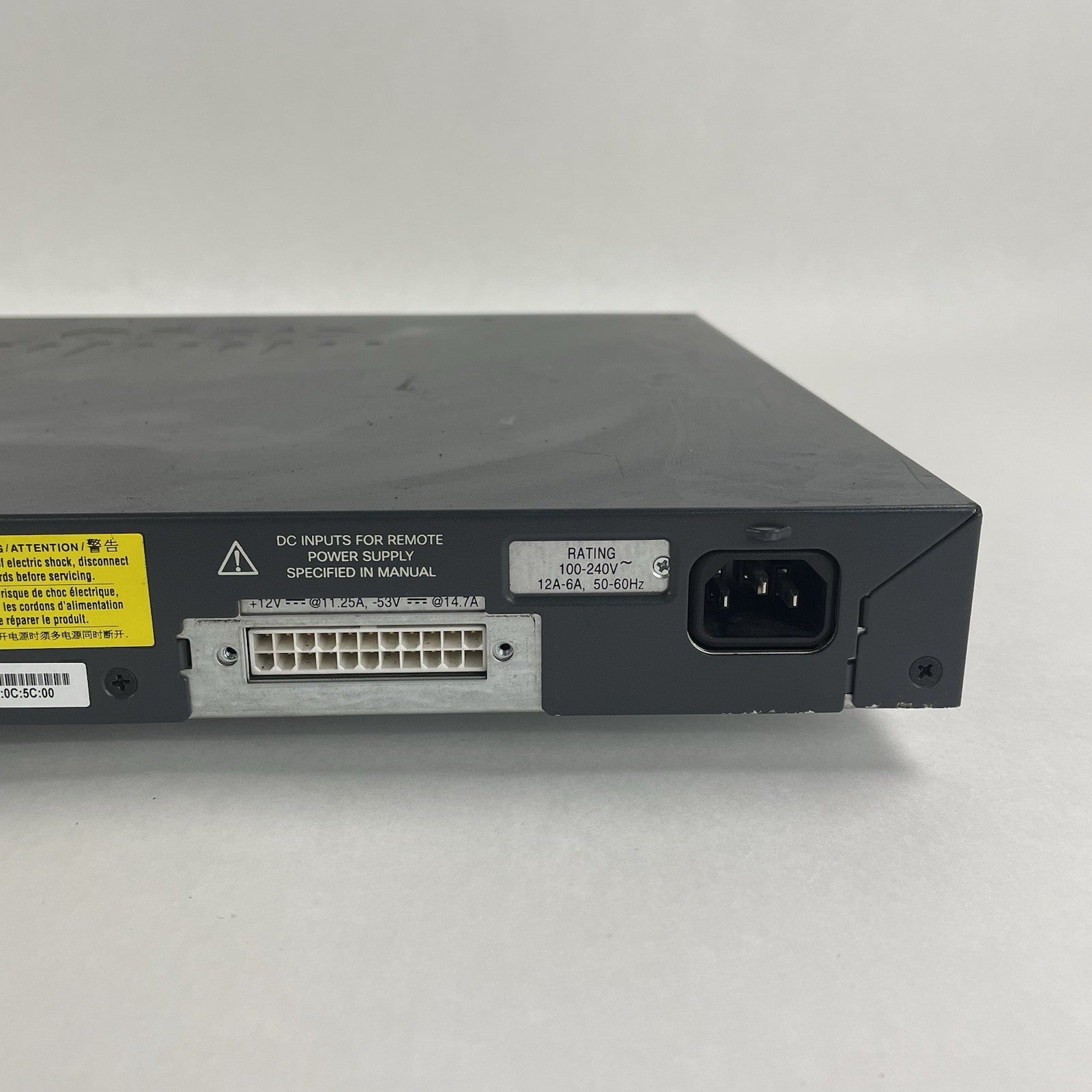 Cisco WS-C2960X-48FPS-L  48 port GIG POE+ Switch Tested & Reset10