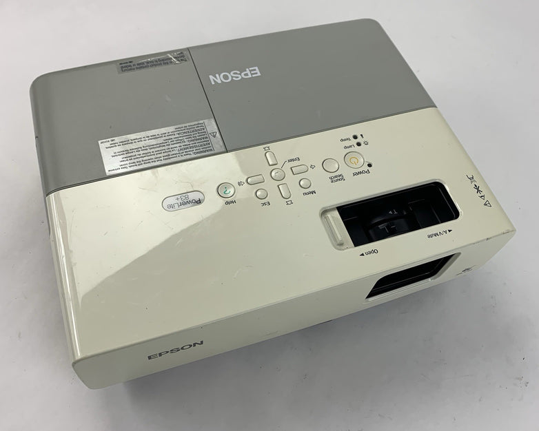 Epson PowerLite 83+ EMP-83H LCD Projector - No Remote - 642 Lamp Hours
