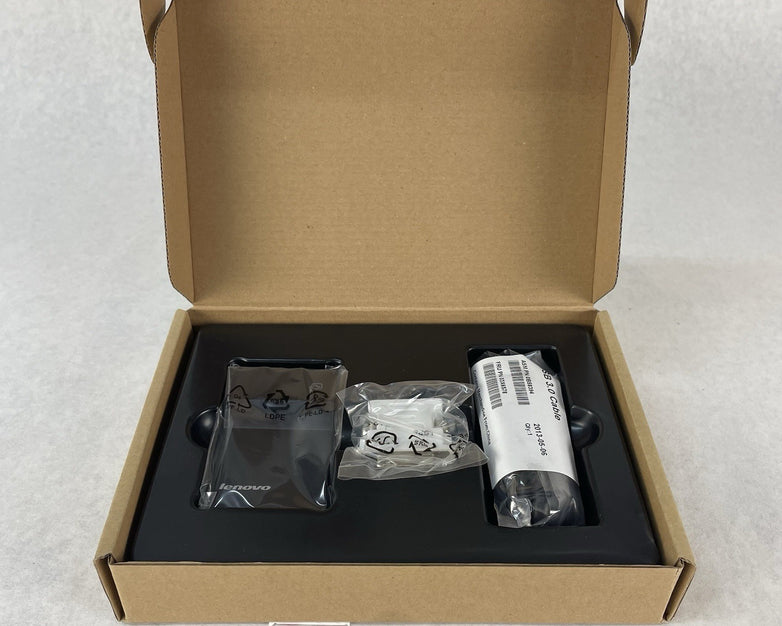 Lenovo USB 3.0 to DVI / VGA Monitor Adapters P/N: 0B47072 Lot of 2