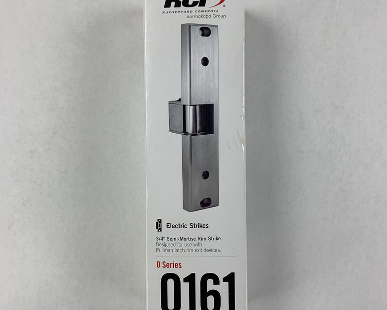 RCI 0161-08 0161x08x32D Stainless Steel Electric Strike Plate 24V AC/DC Used