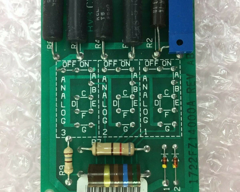 Taylor  MOD 30 1722FZ14000A  REV AB MS4112  SPR-90021X