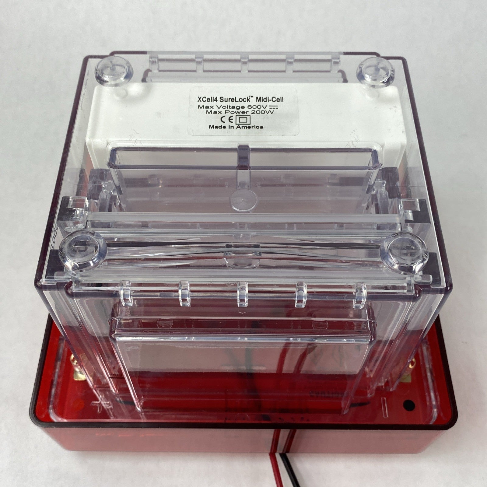 Invitrogen Novex XCell4 SureLock Midi-Cell Electrophoresis Cell7
