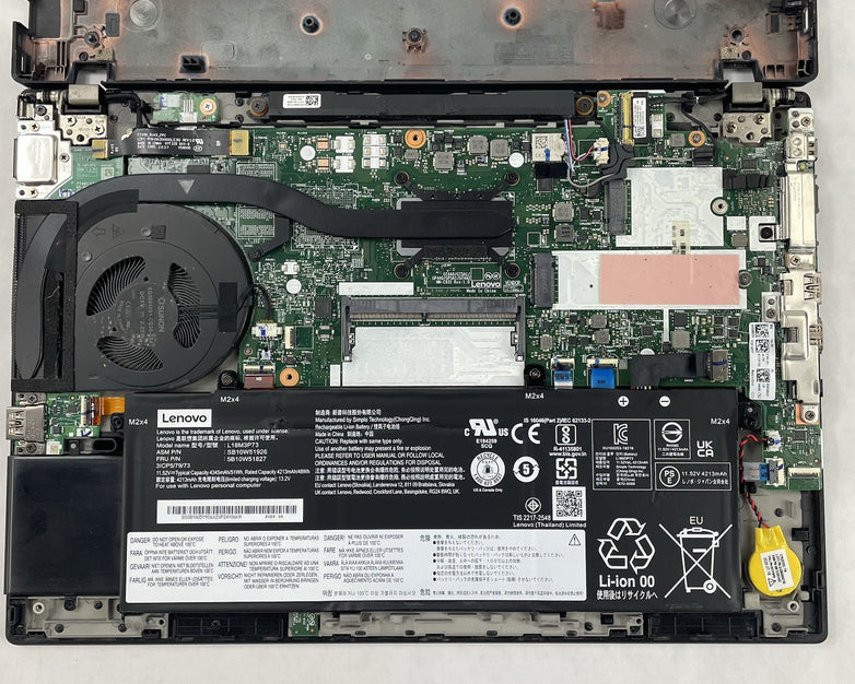 Lenovo ThinkPad T14 Gen1 14" i5-10310U 1.70GHz 8GB RAM No SSD/OS/AC - Bad Corner