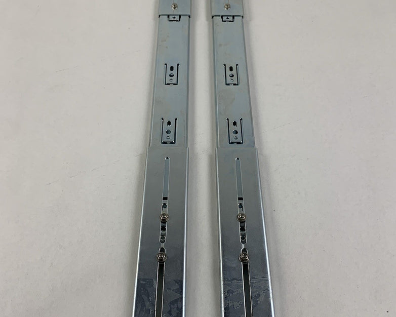 Unbranded 1U Left + Right Outer Server Rail Kit