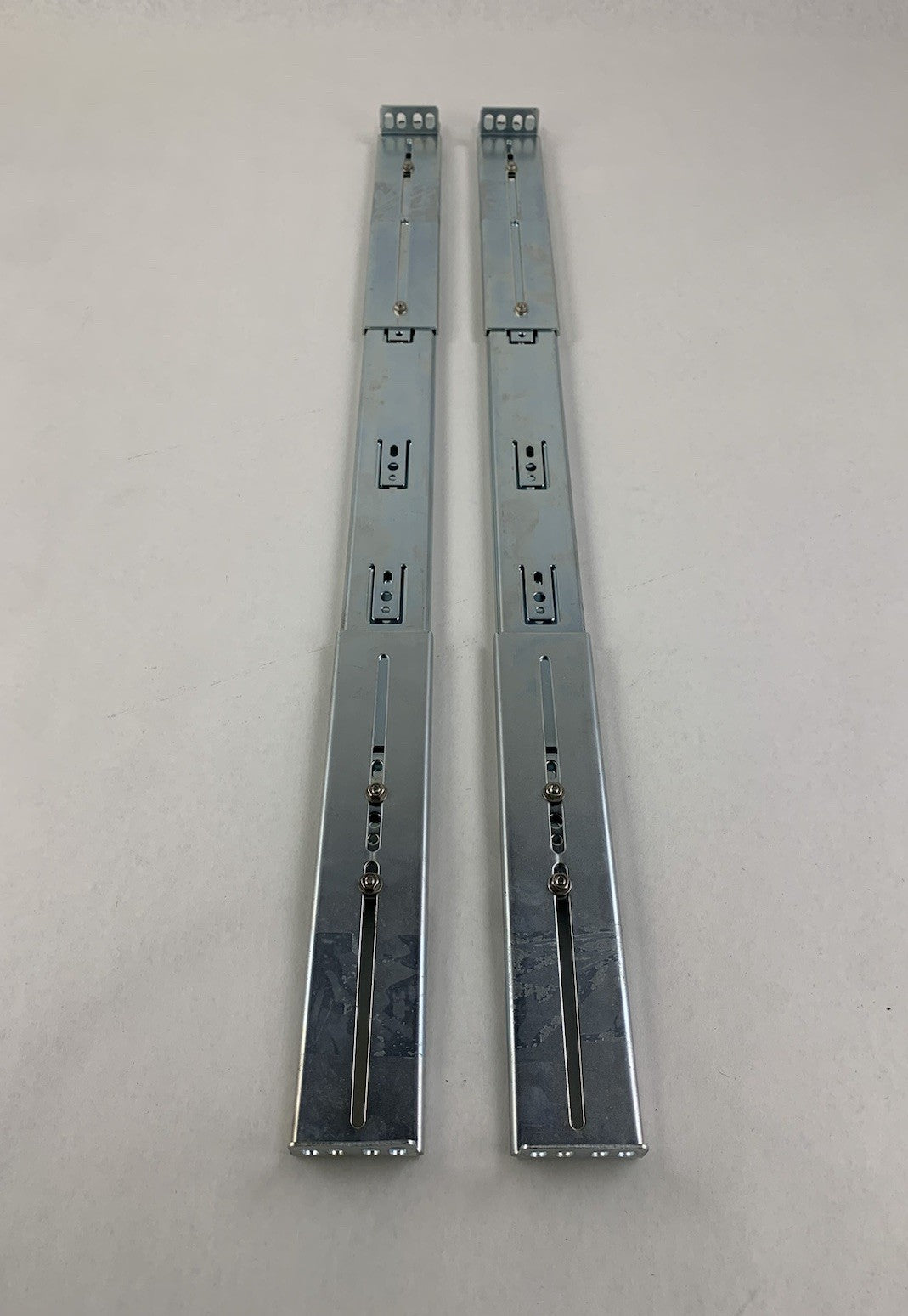 Unbranded 1U Left + Right Outer Server Rail Kit