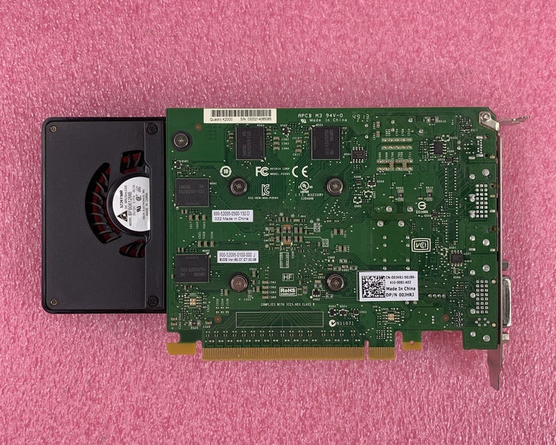 Nvidia Quadro K2000 Video Graphics Card
