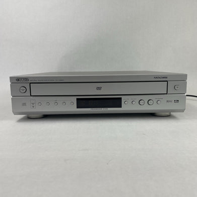 Yamaha DV-C6660 5 Disc DVD Player Power Tested No Remote