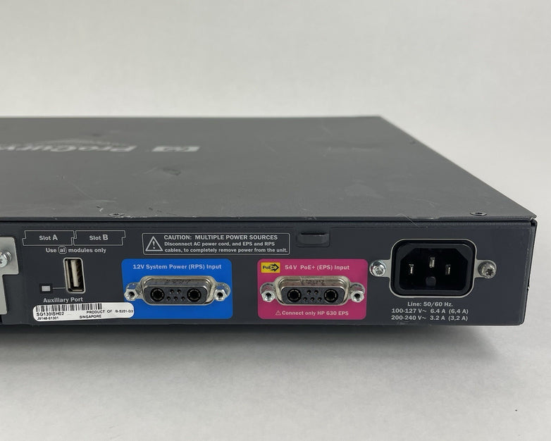 HP J9148A ProCurve 48-Port Gigabit Ethernet Switch Tested