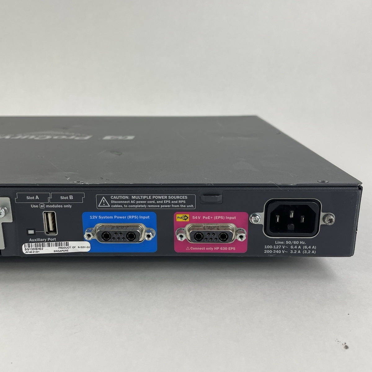 HP J9148A ProCurve 48-Port Gigabit Ethernet Switch Tested9