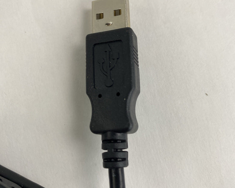 1.75' USB male A to Male B Printer Cable Lot of 6