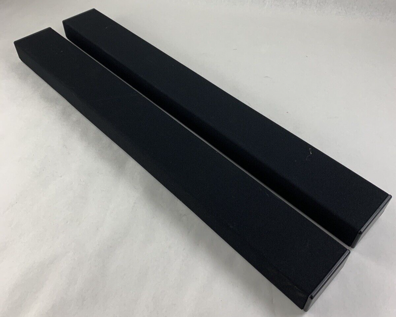 Innovox FP-V2P 35" Wall Mounted Speaker Bar Tested No Screws or Mounts Pair of 2
