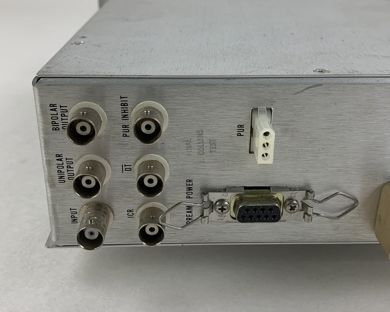 Canberra 2020 Spectroscopy Amplifier Module Untested