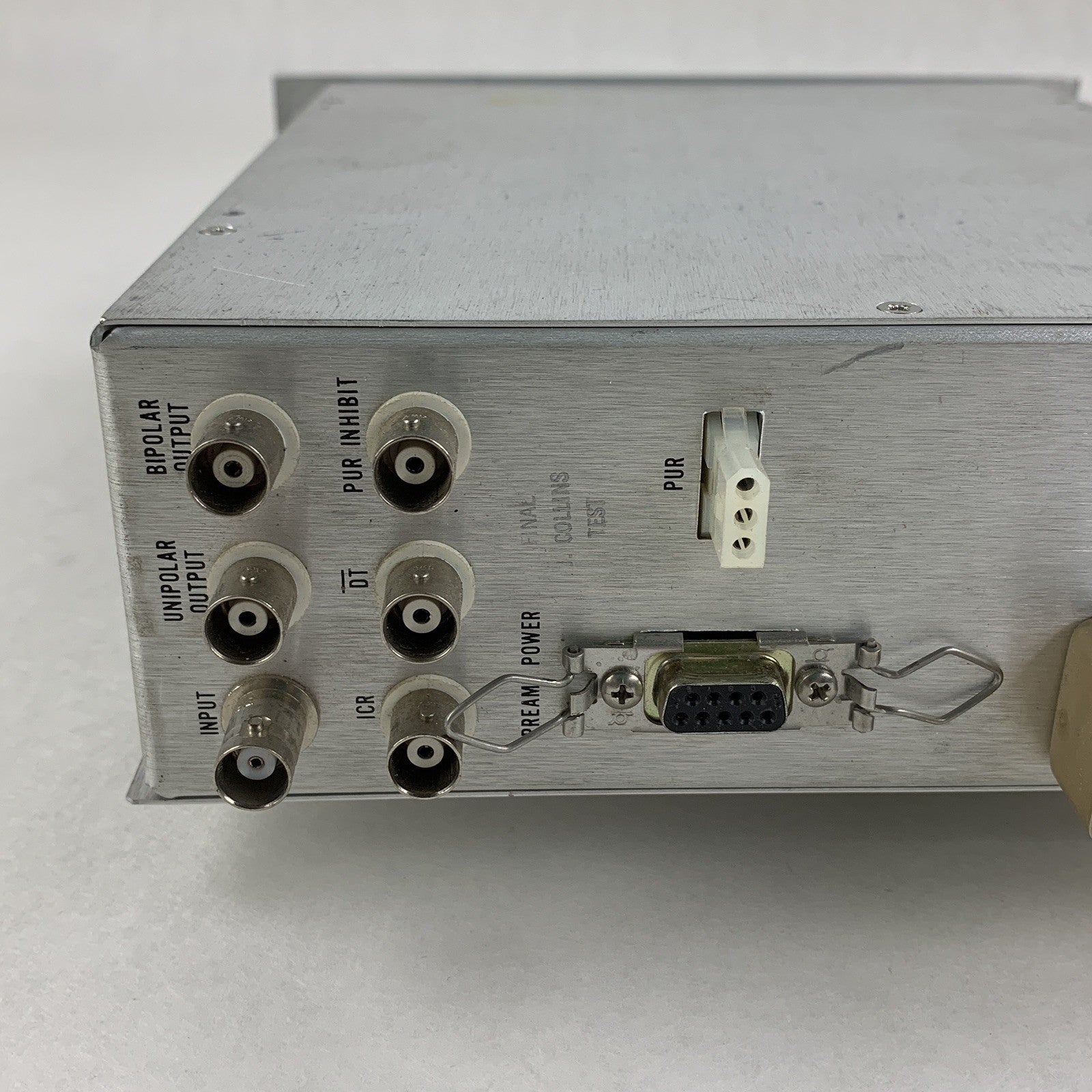 Canberra 2020 Spectroscopy Amplifier Module Untested8