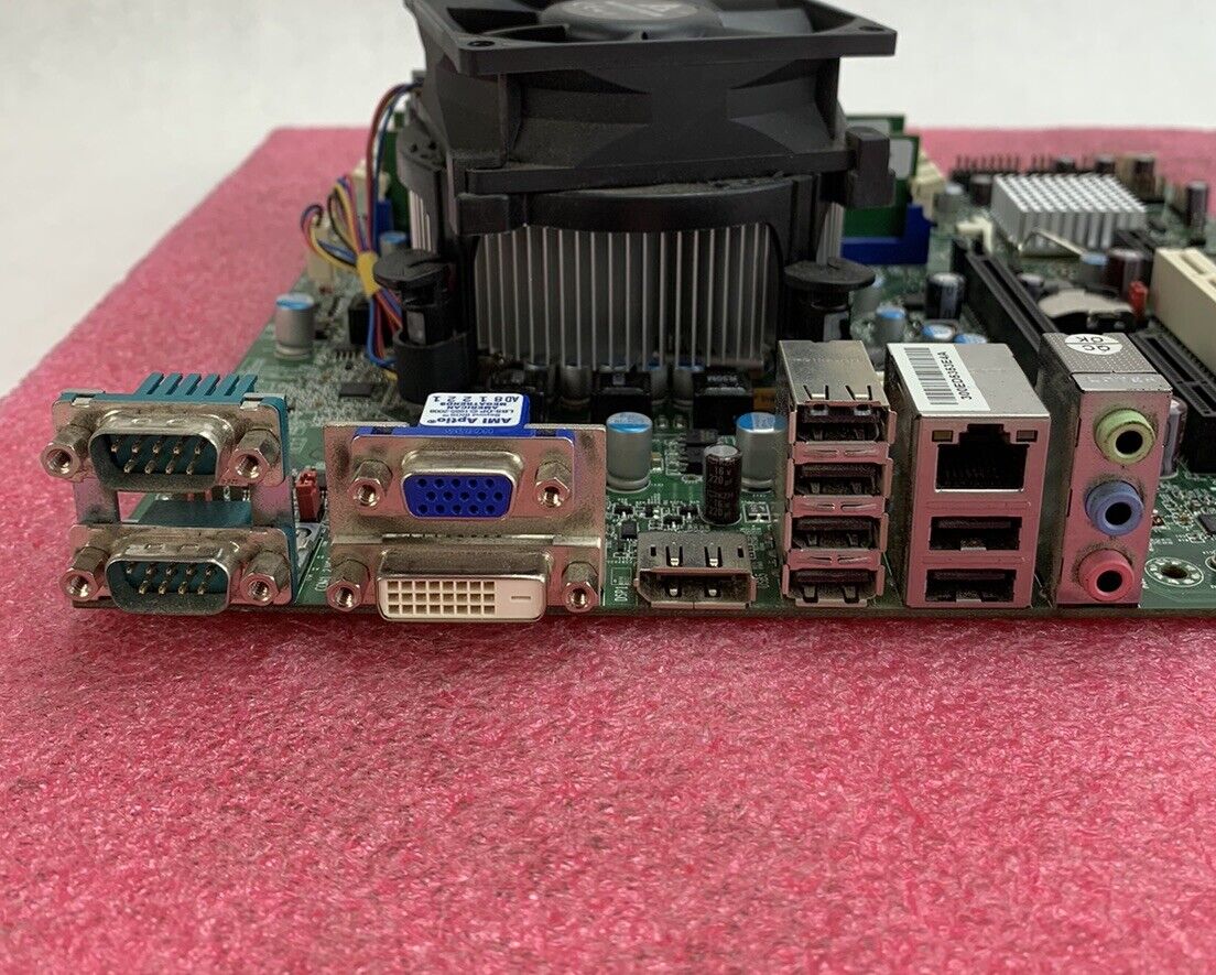 NCR Pocono D-NR6-D021 Motherboard Intel Core i5-2400 3.1GHz 4GB RAM w/Shield