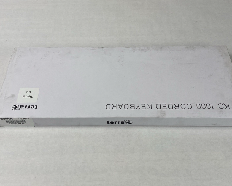 Terra Cherry KC 1000 JG-08 USB Keyboard Tested