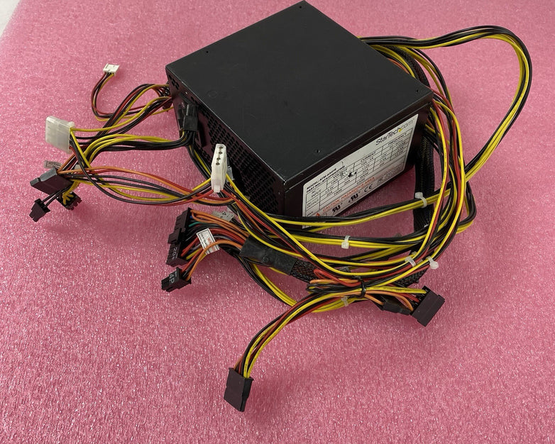 Startech Model ATM-430FB ATX 630W Power Supply Power Tested