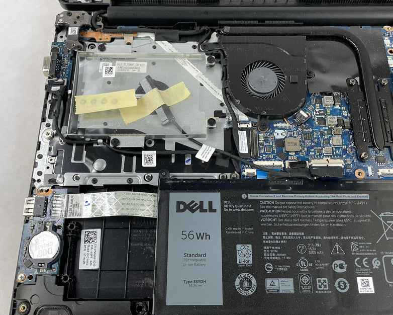 Dell Latitude 3590 15.6" i5-8250U 1.60 GHz 8 GB RAM No SSD No OS - Bad Corner