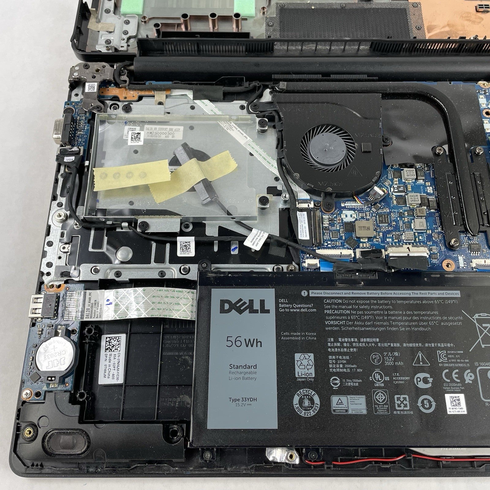 Dell Latitude 3590 15.6" i5-8250U 1.60 GHz 8 GB RAM No SSD No OS - Bad Corner20