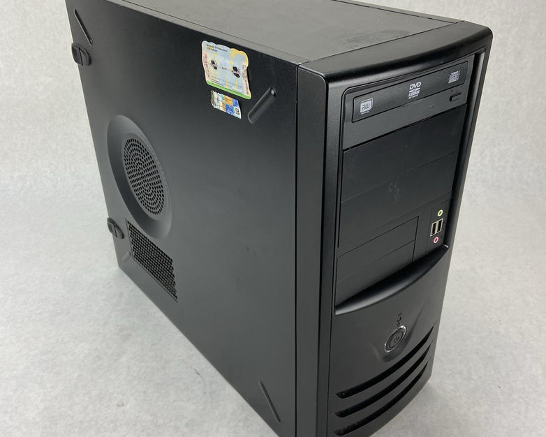 In Win C589 Mid Tower Computer Case Power Man IP-350AQ2-0 350W PSU