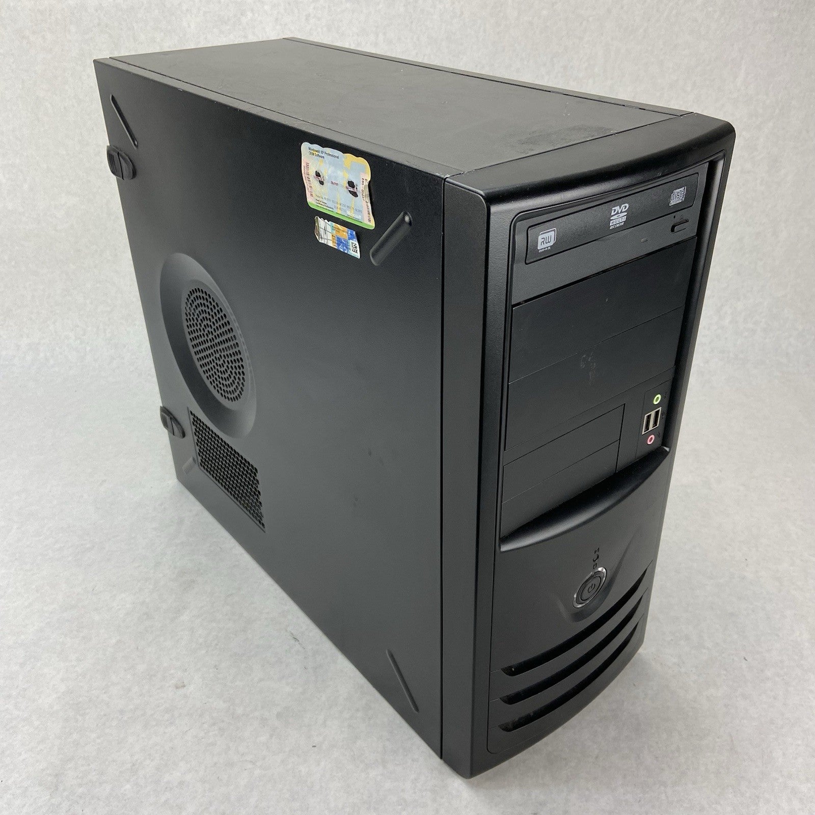 In Win C589 Mid Tower Computer Case Power Man IP-350AQ2-0 350W PSU0