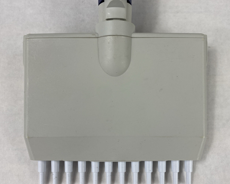 Rainin Pipet-Lite L10 1-10 uL LTS Multichannel 12 Channel Pipette